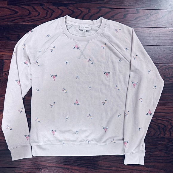 BNWOT Lucky Brand sweatshirt - Picture 2 of 2